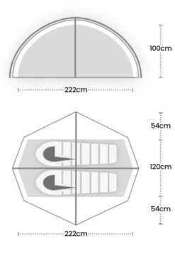 Wild Country M73F38 Helm Elite 2 Tent 3 Wild Country M73F38 Helm Elite 2 Tent -MOUTAIN WAREHOUSE m73f38 001 helmelite2tent20250523045115 2