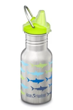 Klean Kanteen M73F9E Kids Classic 355ml Water Bottle Sippy Cap