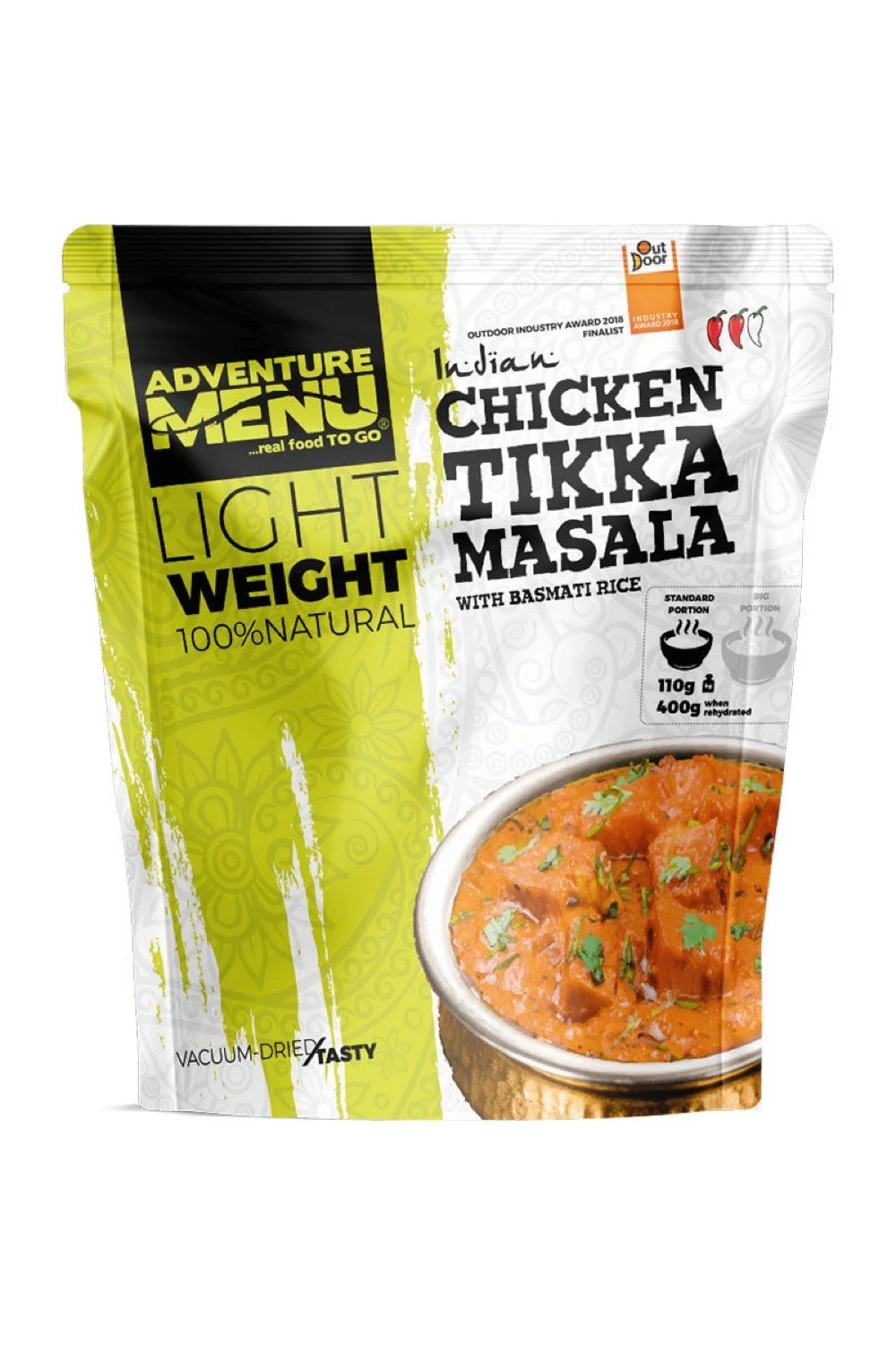 Chicken Tikka Masala with Basmati Rice (120g) Chicken Tikka Masala With Basmati Rice (120g) -MOUTAIN WAREHOUSE m76860 001 chickentikkamasalawithbasmatirice120g20230426022118 1