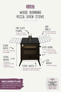 The Original Pizza Oven Woodburning Stove -MOUTAIN WAREHOUSE m78647 001 theoriginalpizzaovenwoodburningstove20230215053631 3
