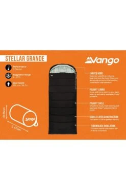 Vango M7BBD0 Stellar Grande Sleeping Bag -MOUTAIN WAREHOUSE m7bbd0 001 stellargrandesleepingbag20250219055123 9