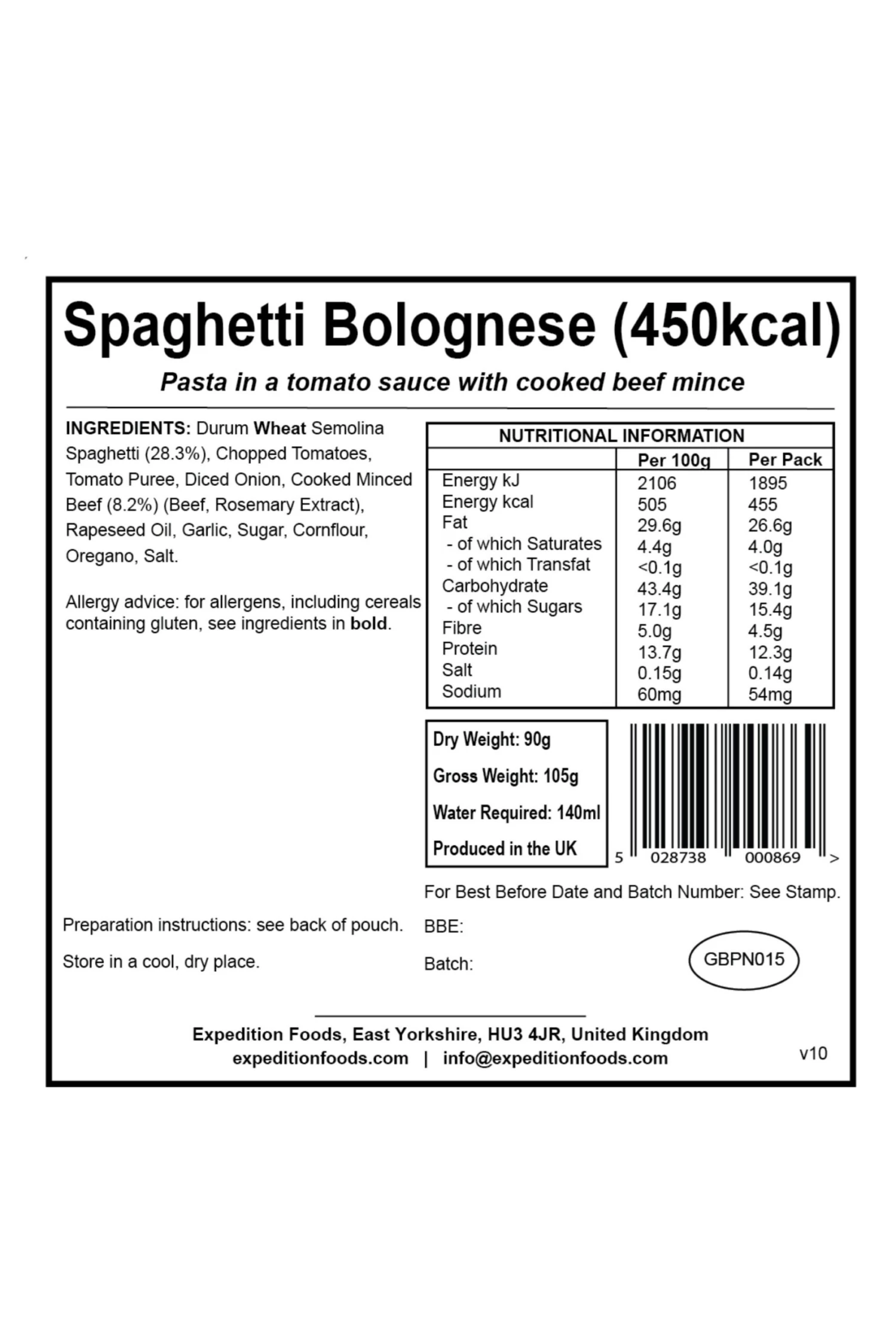 Camping Food - Spaghetti Bolognese Camping Food - Spaghetti Bolognese -MOUTAIN WAREHOUSE m7caf6 001 campingfoodspaghettibolognese20221223022117 3 scaled