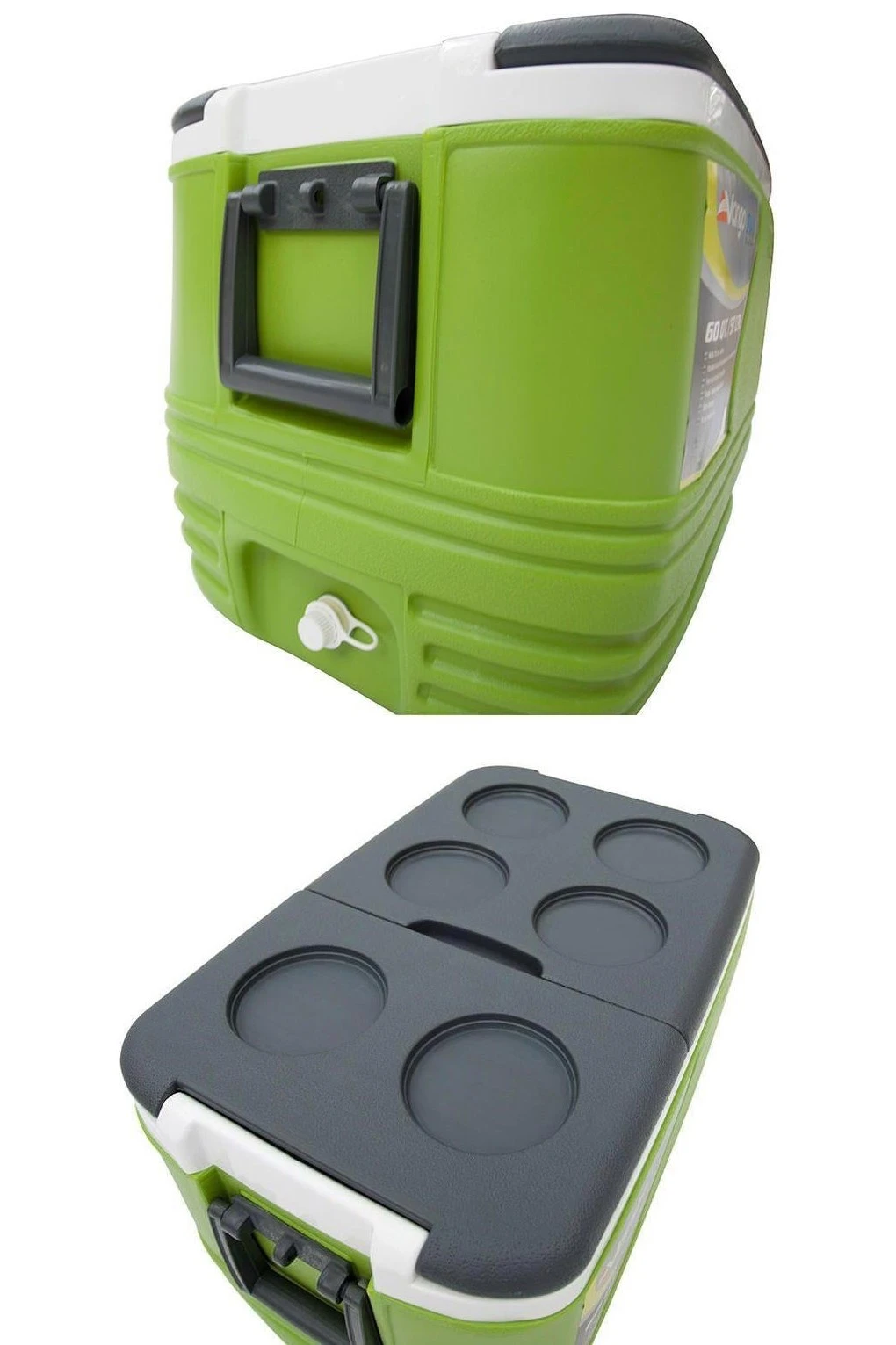 M7D134 Pinnacle 57 Litre Coolbox Vango M7D134 Pinnacle 57 Litre Coolbox -MOUTAIN WAREHOUSE