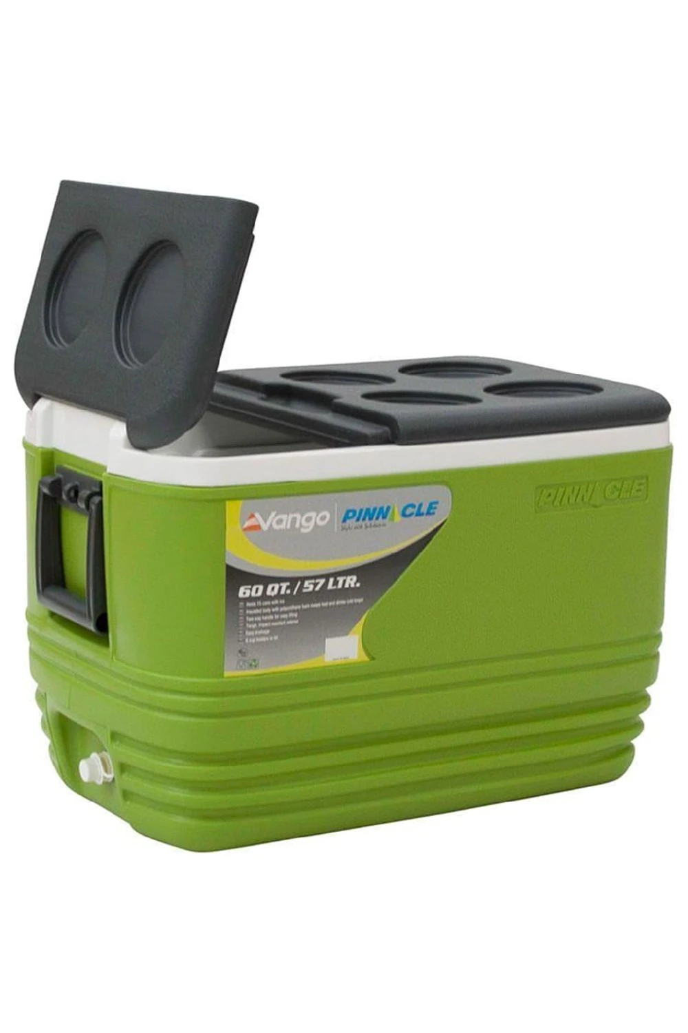 M7D134 Pinnacle 57 Litre Coolbox Vango M7D134 Pinnacle 57 Litre Coolbox -MOUTAIN WAREHOUSE