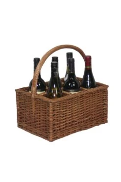 M7E643 Double Steamed 6 Bottle Carrier Drinks Basket -MOUTAIN WAREHOUSE m7e643 001 doublesteamed6bottlecarrierdrinksbasket20240820033610 2