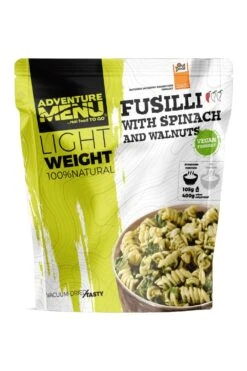 Vegan Fusilli With Spinach And Walnuts (105g)