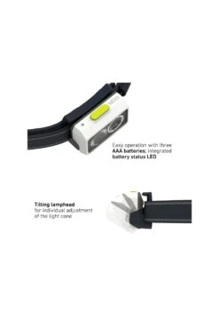 Ledlenser M7F720 NEO3 Running LED Head Torch -MOUTAIN WAREHOUSE m7f720 002 neo3runningledheadtorch20230412033619 3