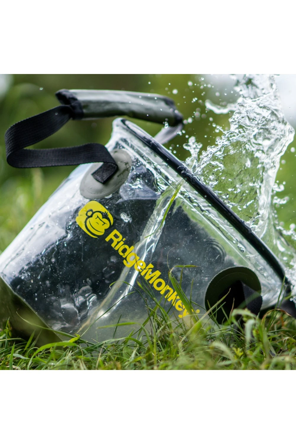 M7F733 Perspective Collapsible Bucket - 10L Ridgemonkey M7F733 Perspective Collapsible Bucket - 10L -MOUTAIN WAREHOUSE m7f733 001 perspectivecollapsiblebucket10l20250625123627 9