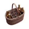 M809B9 Oval Festival Drinks Basket -MOUTAIN WAREHOUSE m809b9 001 ovalfestivaldrinksbasket20230607043627 1