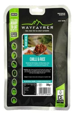 Chilli Con Carne & Rice 300g Camping Food