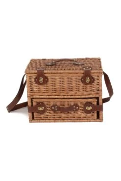 M81F33 4 Person Fitted Picnic Basket With Drawers 3 M81F33 4 Person Fitted Picnic Basket With Drawers -MOUTAIN WAREHOUSE m81f33 001 4personfittedpicnicbasketwithdrawers20230629035126 2