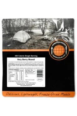Camping Food - Very Berry Muesli -MOUTAIN WAREHOUSE m84e19 001 campingfoodveryberrymuesli20221223022113 2