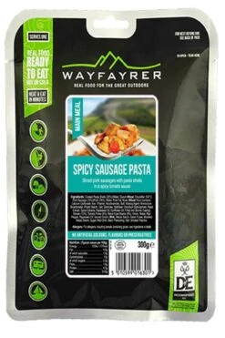 Spicy Sausage & Pasta 300g Camping Food