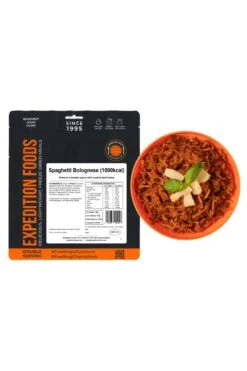 M8C14E Spaghetti Bolognese Camping Food (1000kcal)