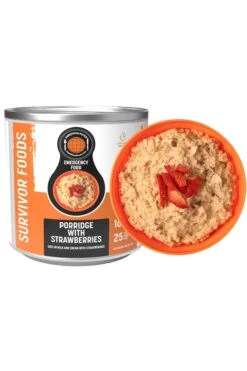 M8D681 Porridge With Strawberries Survival Tin