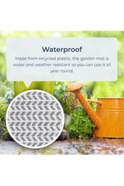 Chevrons Camping Rug 120cm X 180cm -MOUTAIN WAREHOUSE m8e654 001 chevronscampingrug120cmx180cm20230405102117 3