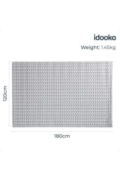 Chevrons Camping Rug 120cm X 180cm -MOUTAIN WAREHOUSE m8e654 001 chevronscampingrug120cmx180cm20230405102118 6