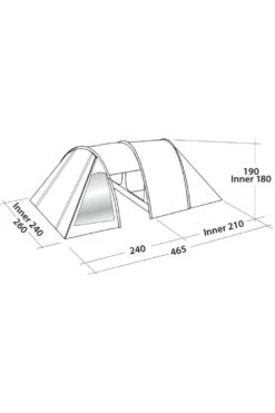 Easy Camp M912E2 Galaxy 400 4 Man Tent 7 Easy Camp M912E2 Galaxy 400 4 Man Tent -MOUTAIN WAREHOUSE m912e2 002 galaxy4004mantent20241217025138 2
