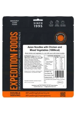 M9442A Asian Noodles With Chicken & Mixed Veg (1000kcal) 3 M9442A Asian Noodles With Chicken & Mixed Veg (1000kcal) -MOUTAIN WAREHOUSE m9442a 001 asiannoodleswithchickenmixedveg1000kcal20230712040627 2