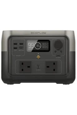 EcoFlow RIVER 2 MAX Power Station 512Wh Capacity