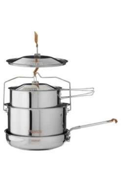 Primus M95D7F Campfire Stainless Steel Large Cookset