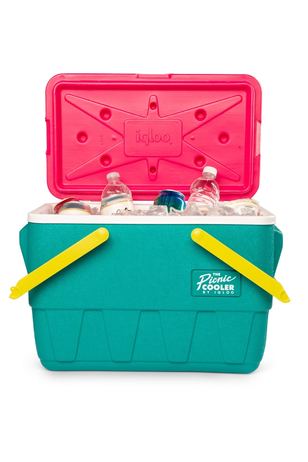 M962C6 Retro 25QT Picnic Cooler Igloo M962C6 Retro 25QT Picnic Cooler -MOUTAIN WAREHOUSE m962c6 001 retro25qtpicniccooler20241205105334 3