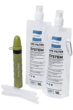 Life Filter Compact Outdoor Filtration System