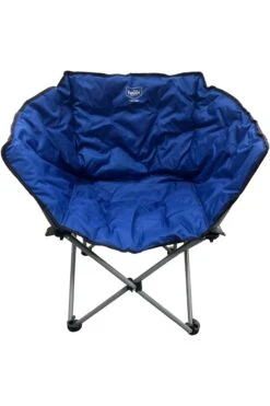 M96B87 Tub Folding Camping Chair Blue