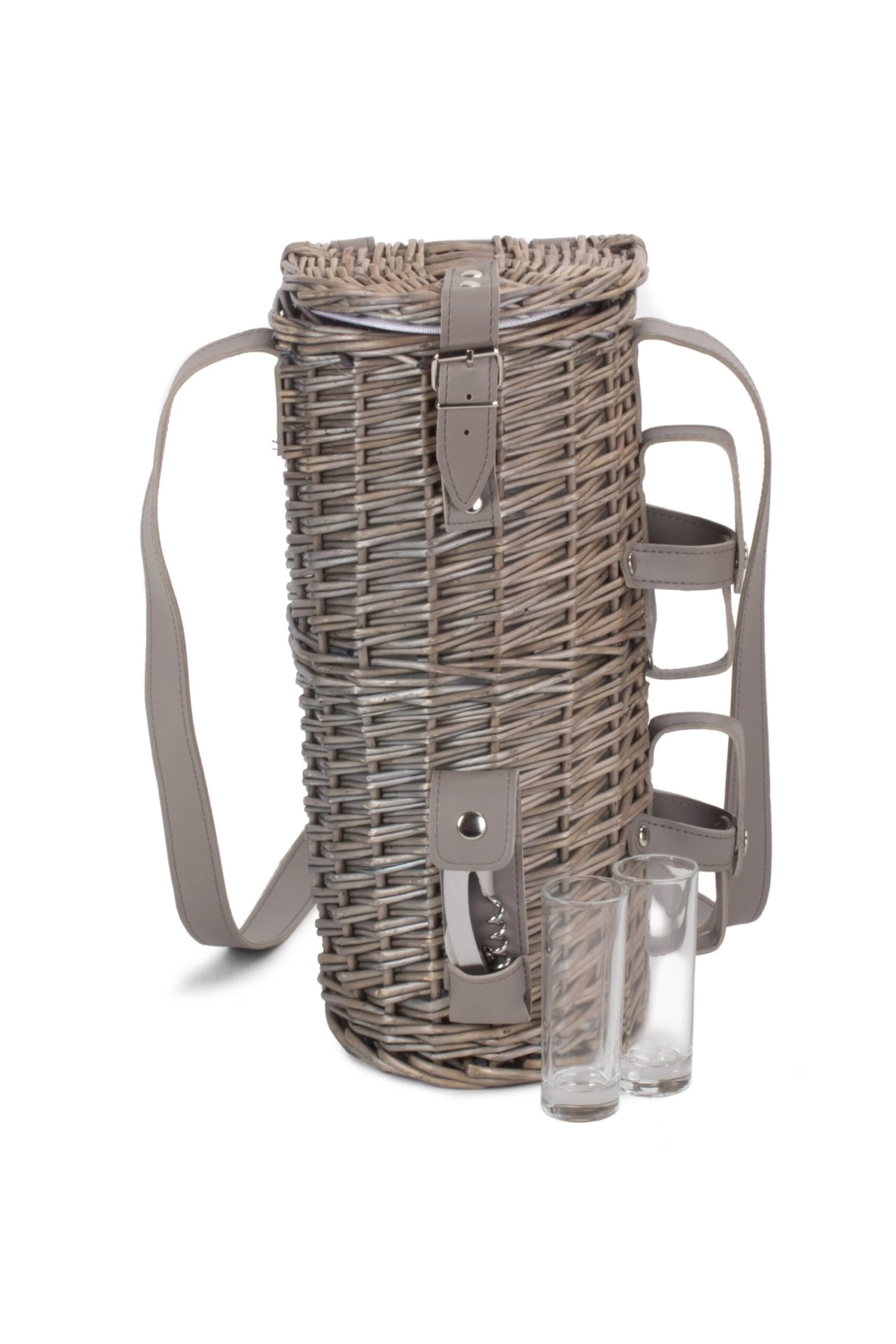 M970BA Single Bottle 2 Shot Glass Carrier M970BA Single Bottle 2 Shot Glass Carrier -MOUTAIN WAREHOUSE m970ba 001 singlebottle2shotglasscarrier20240816093606 3 scaled