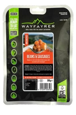 Beans & Sausage 300g Eat Hot Or Cold