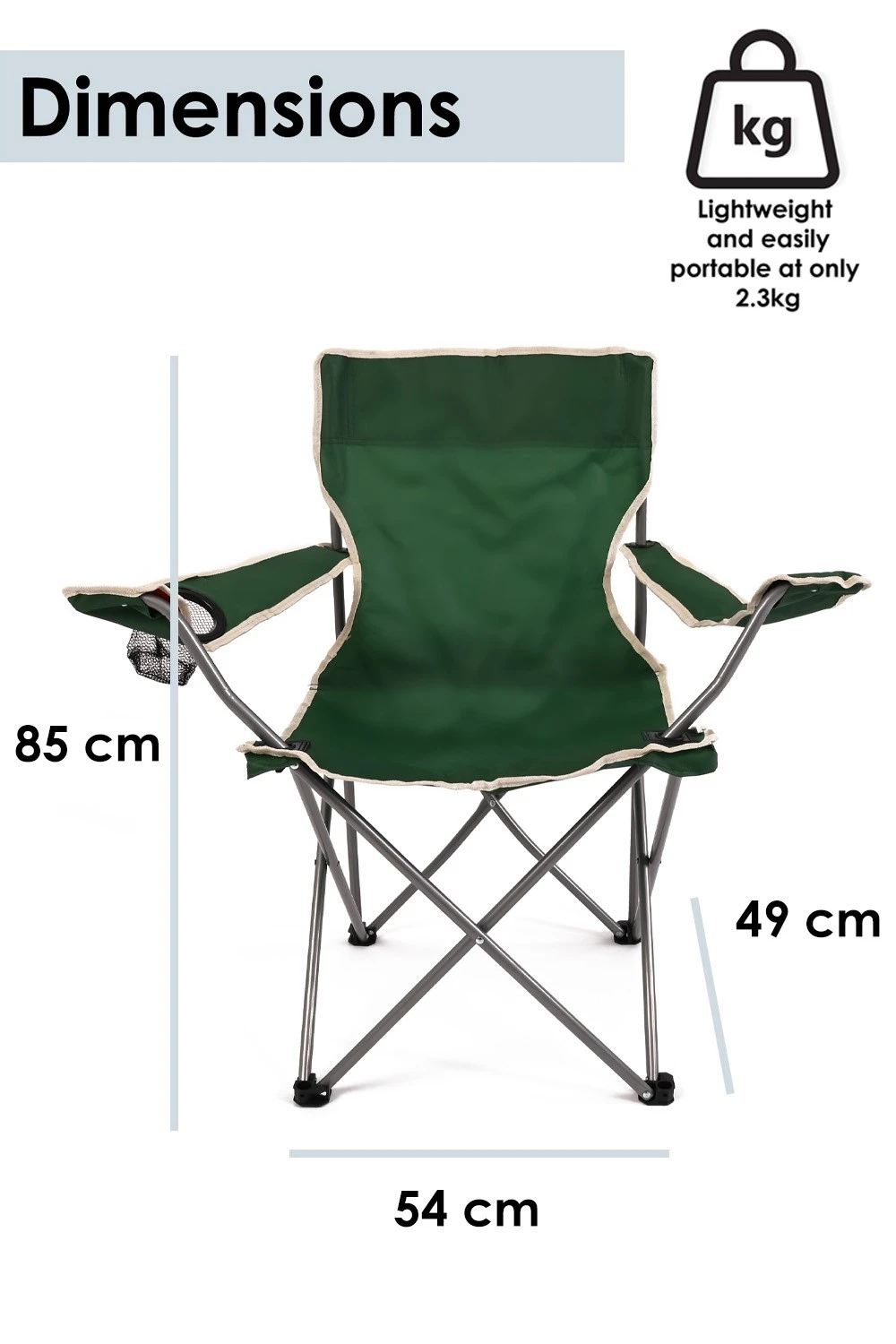 M97625 Captains Camping Chair Twin Pack M97625 Captains Camping Chair Twin Pack -MOUTAIN WAREHOUSE m97625 001 captainscampingchairtwinpack20240819113614 3