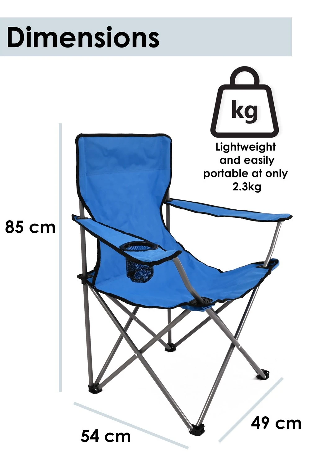 M97625 Captains Camping Chair Twin Pack M97625 Captains Camping Chair Twin Pack -MOUTAIN WAREHOUSE m97625 002 captainscampingchairtwinpack20240819113614 3