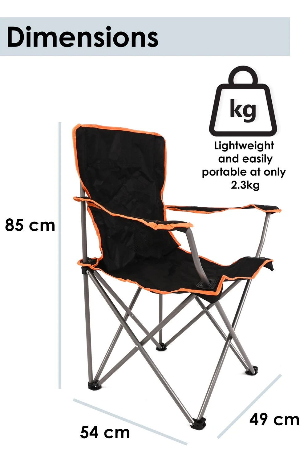 M97625 Captains Camping Chair Twin Pack M97625 Captains Camping Chair Twin Pack -MOUTAIN WAREHOUSE m97625 003 captainscampingchairtwinpack20240819113615 3