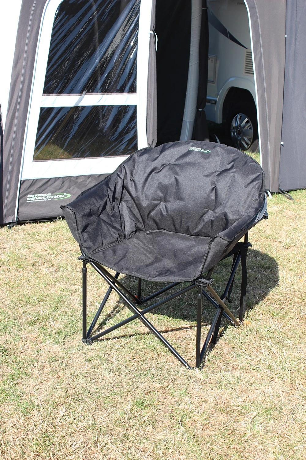 M97B09 Tubbi XL Camping Chair M97B09 Tubbi XL Camping Chair -MOUTAIN WAREHOUSE