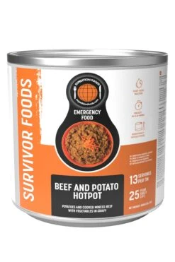 M9908B Beef And Potato Hotpot Survival Tin -MOUTAIN WAREHOUSE m9908b 001 beefandpotatohotpotsurvivaltin20230927053613 3