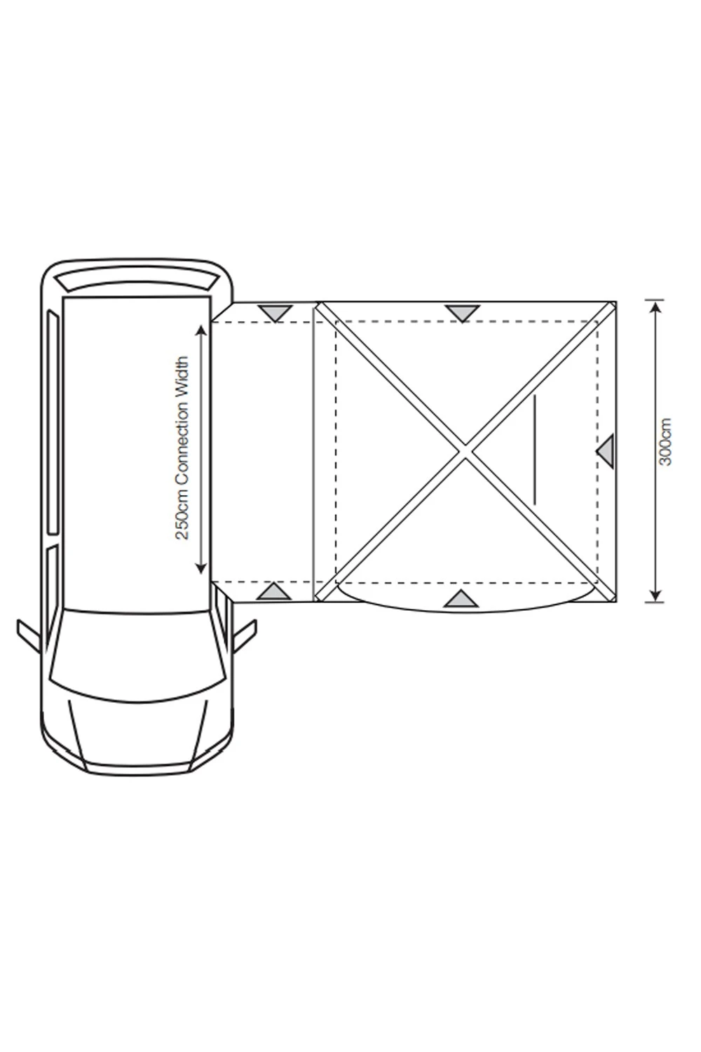 Cayman Air Low 180-220 Awning Cayman Air Low 180-220 Awning -MOUTAIN WAREHOUSE m9aad5 001 caymanairlow180220awning20230427090610 10