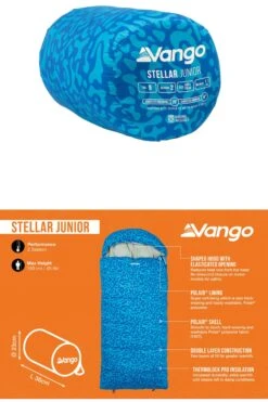 Vango M9B5DA Stellar Junior Sleeping Bag -MOUTAIN WAREHOUSE m9b5da 001 stellarjuniorsleepingbag20250219053625 6