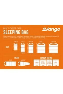 Vango M9B5DA Stellar Junior Sleeping Bag -MOUTAIN WAREHOUSE m9b5da 002 stellarjuniorsleepingbag20250219053628 7