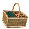 M9BA7F Event Basket Extra Special With 4 Glasses