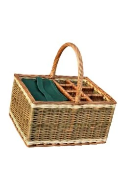 M9BA7F Event Basket Extra Special With 4 Glasses