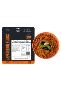 M9D84A Cajun Vegan Couscous With Vegetables (1000kcal)