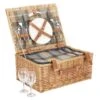 MA38F2 Ravenstor 2 Person Fitted Wicker Picnic Basket