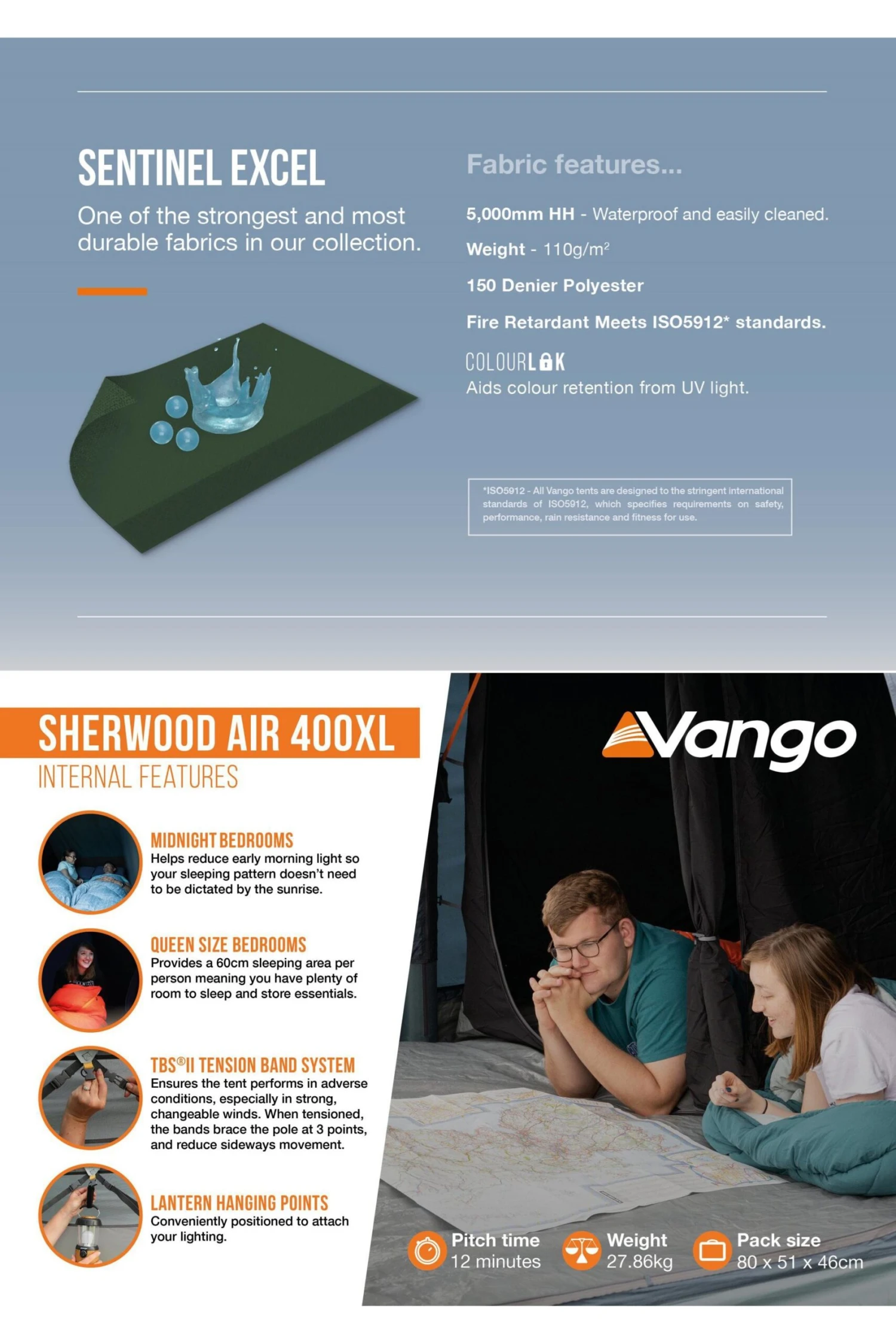 MA7AD6 Sherwood Air 400XL Tent (4 Person) Vango MA7AD6 Sherwood Air 400XL Tent (4 Person) -MOUTAIN WAREHOUSE ma7ad6 001 sherwoodair400xltent4person20250217082121 4 scaled