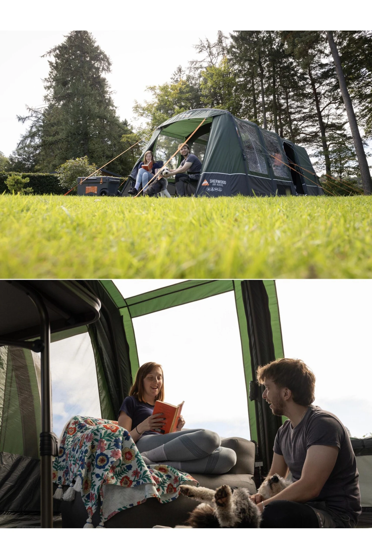 MA7AD6 Sherwood Air 400XL Tent (4 Person) Vango MA7AD6 Sherwood Air 400XL Tent (4 Person) -MOUTAIN WAREHOUSE ma7ad6 001 sherwoodair400xltent4person20250217082122 7 scaled