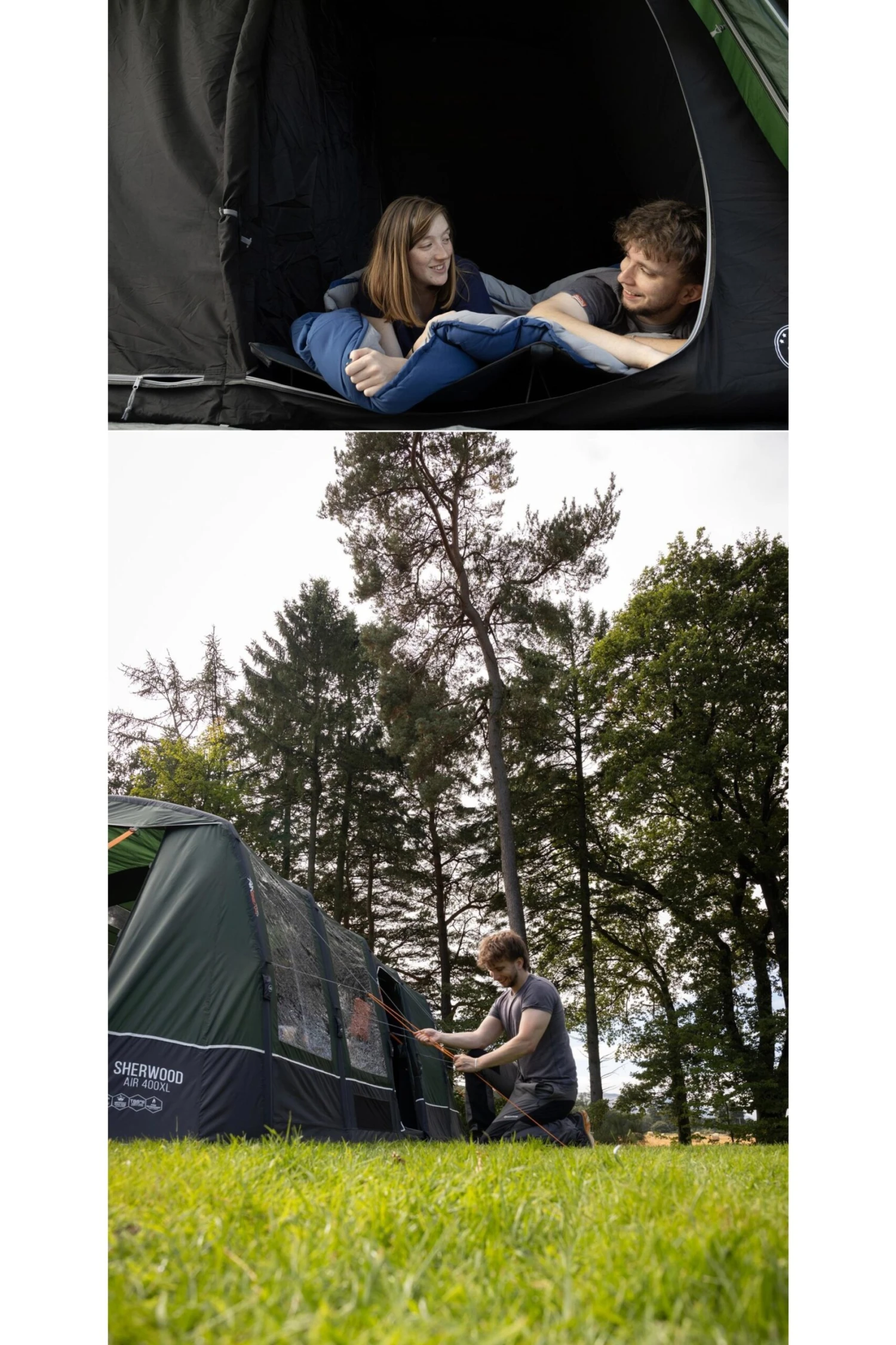 MA7AD6 Sherwood Air 400XL Tent (4 Person) Vango MA7AD6 Sherwood Air 400XL Tent (4 Person) -MOUTAIN WAREHOUSE ma7ad6 001 sherwoodair400xltent4person20250217082122 8 scaled