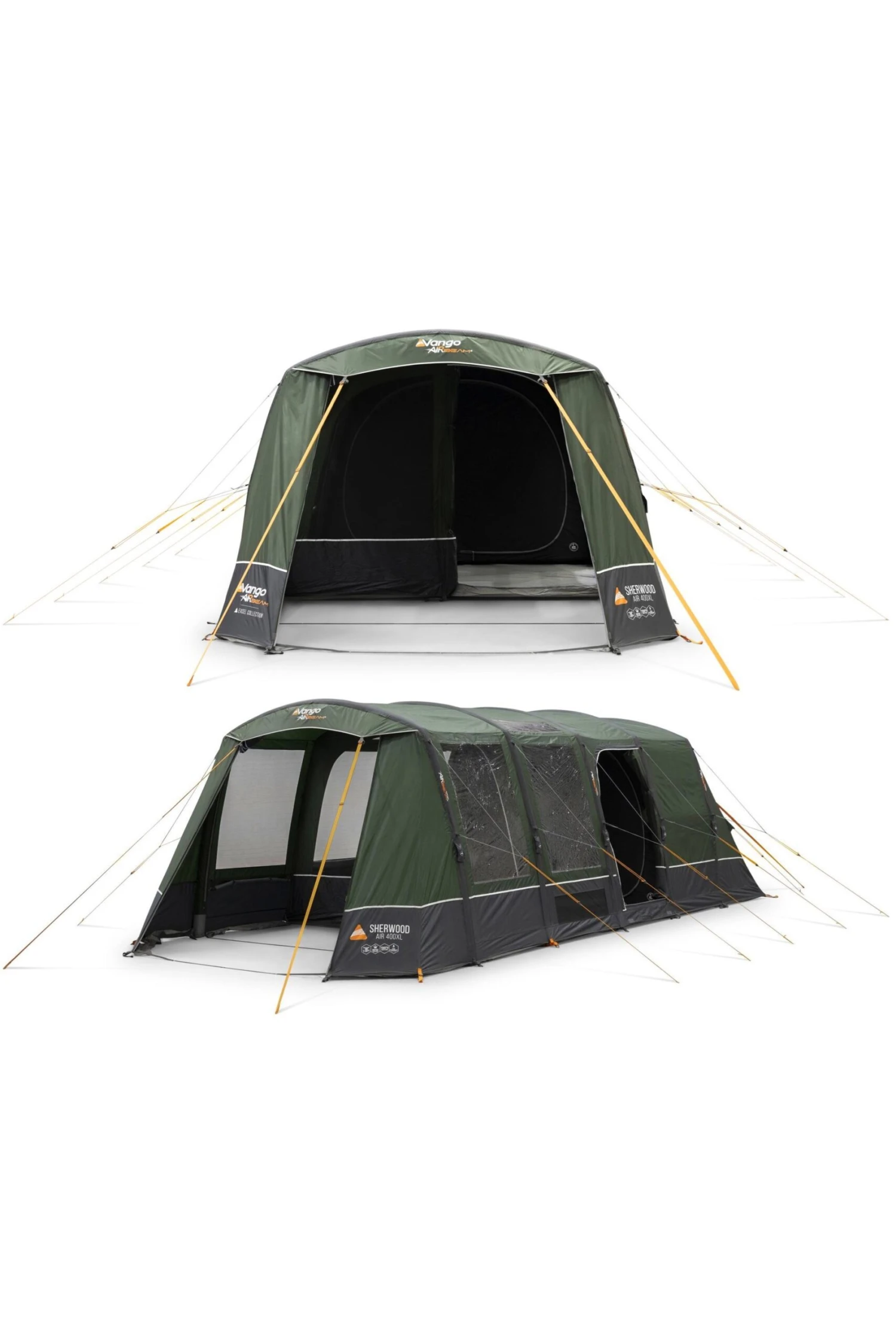 MA7AD6 Sherwood Air 400XL Tent (4 Person) Vango MA7AD6 Sherwood Air 400XL Tent (4 Person) -MOUTAIN WAREHOUSE ma7ad6 001 sherwoodair400xltent4person20250217082123 10 scaled