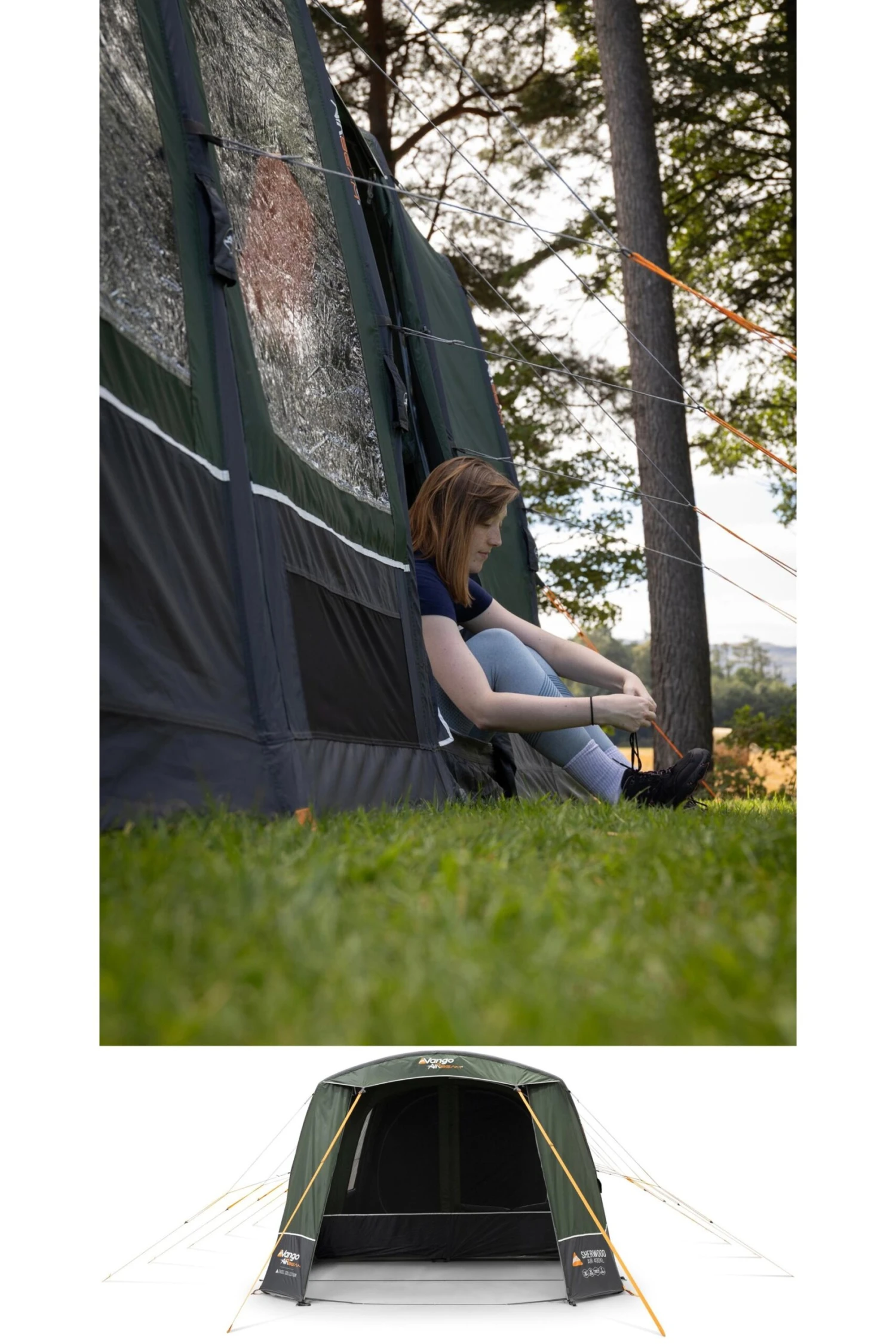 MA7AD6 Sherwood Air 400XL Tent (4 Person) Vango MA7AD6 Sherwood Air 400XL Tent (4 Person) -MOUTAIN WAREHOUSE ma7ad6 001 sherwoodair400xltent4person20250217082123 9 scaled