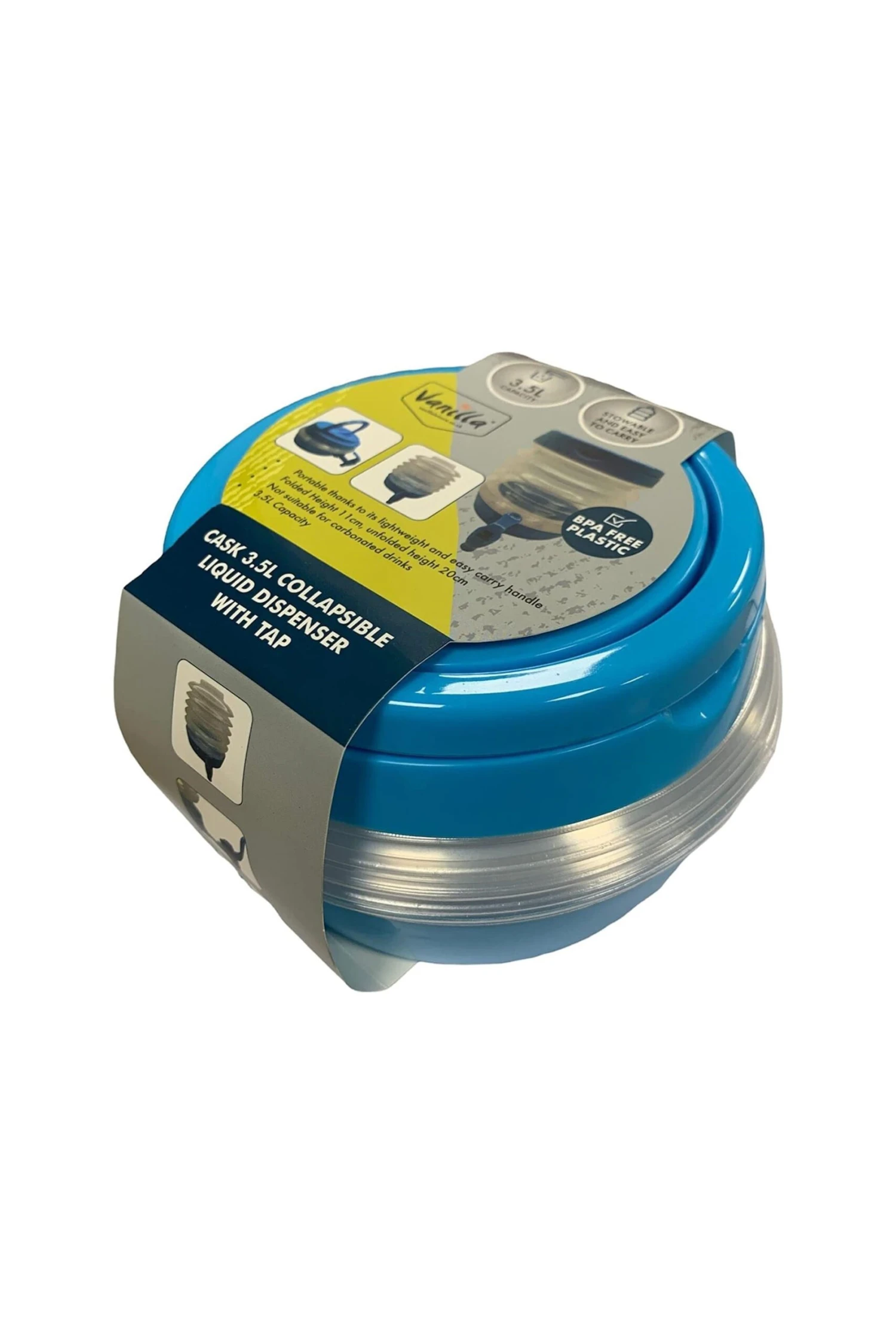 Collapsible 3.5L Water Dispenser Keg Collapsible 3.5L Water Dispenser Keg -MOUTAIN WAREHOUSE ma9a5c 001 collapsible35lwaterdispenserkeg20230120012103 5 scaled