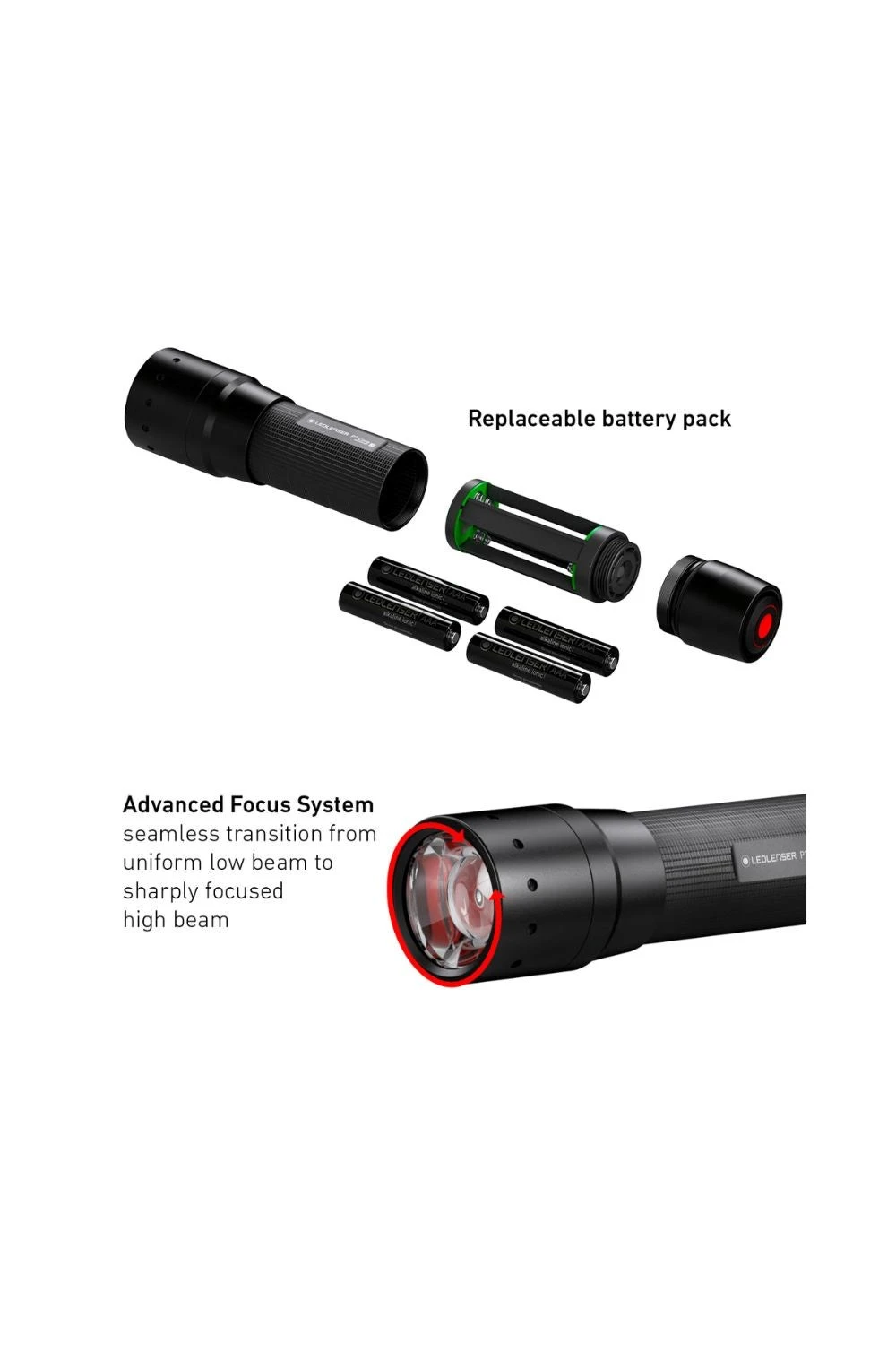 MAC32C P7 Core LED Hand Torch Ledlenser MAC32C P7 Core LED Hand Torch -MOUTAIN WAREHOUSE mac32c 001 p7coreledhandtorch20230412033623 2