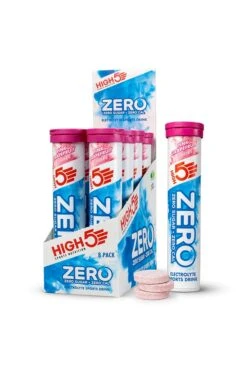 HIGH5 Zero Calorie Electrolyte Drink 8 X 20 Tablets -MOUTAIN WAREHOUSE mae8f2 002 zerocalorieelectrolytedrink8x20tablets20221108062116 1